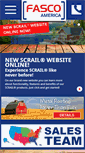 Mobile Screenshot of fascoamerica.com